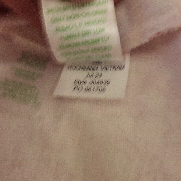 Lilly Pulitzer Raspberry Rouge Popover Half Zip Top - Picture 6 of 6